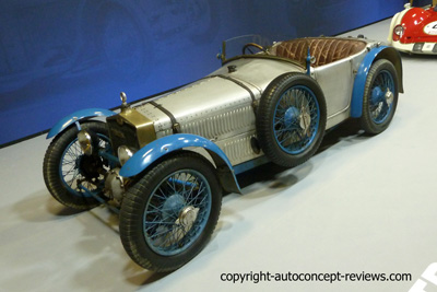 1927 Tracta Type 4 Gephy